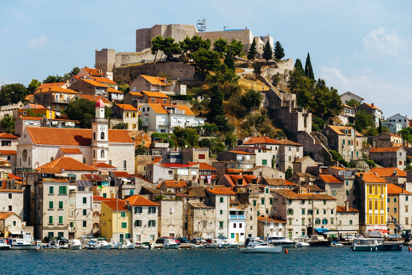 History, Barone Fortress Sibenik