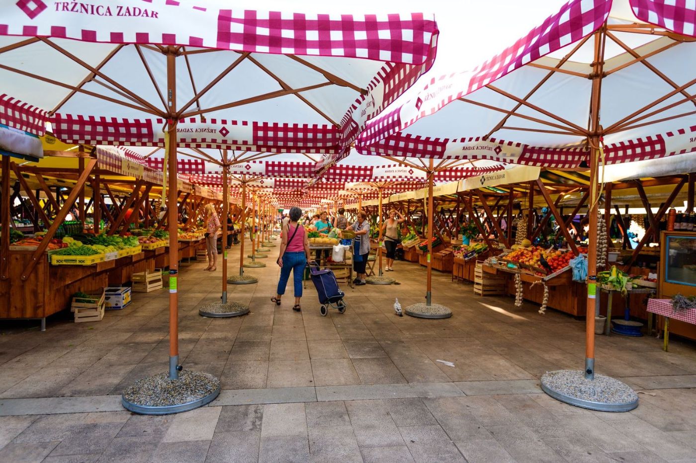 Zadar market - Tourist.hr